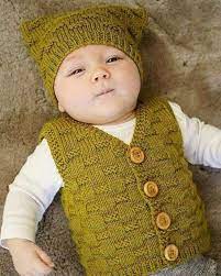 Merve Ibcim Adli Kullanicinin Bebek Yelekleri Panosundaki Pin Baby Knitting Patterns Orgu Orgu Sapka