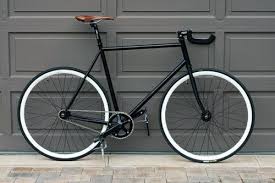 Black And White Bike Frame Classy Whitewall Look A Like Fixed Gear Bike Bicycle Bike Design