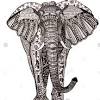 Vector schwarz schwarz weiß hand nativen polynesischen. 1