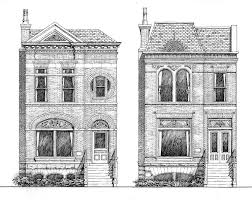 Architecture Black And White Building Drawing Black And White Elevations For Two Barry Street Restorations Bondy Studio Architecture Drawing Architecture Sketch Architecture Drawings