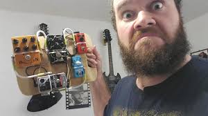 Laptop bags make great pedalboards apparently.