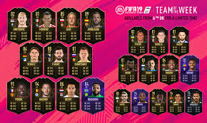 For the two people who do league sbcs in fifa 21, here you go. Ea Sports Fifa On Twitter New Totw Based On International Performances Fut