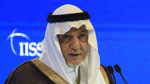 تركي بن فيصل بن عبد العزيز آل سعود (المولود في 15 فبراير من عام 1945، بمدينة مكة المكرمة)، صاحب سمو ملكي أمير من العائلة المالكة آل سعود وابن الملك فيصل بن عبد العزيز آل سعود ملك المملكة العربية السعودية وحفيد الملك عبد العزيز بن عبد الرحمن آل سعود. ÙˆØµÙÙ‡Ø§ Ø¨Ø¢Ø®Ø± Ø§Ù„Ø§Ø³ØªØ¹Ù…Ø§Ø± Ø§Ù„ØºØ±Ø¨ÙŠ Ù„Ù„Ø¹Ø±Ø¨ Ø§Ù„Ø£Ù…ÙŠØ± ØªØ±ÙƒÙŠ Ø§Ù„ÙÙŠØµÙ„ ÙŠÙ‡Ø§Ø¬Ù… Ø¥Ø³Ø±Ø§Ø¦ÙŠÙ„ ÙˆÙŠØ´Ø¹Ù„ Ø§Ù„Ù…Ù†ØµØ§Øª Ø§Ù„Ø³Ø¹ÙˆØ¯ÙŠØ© Ø§Ù„Ø¬Ø²ÙŠØ±Ø© Ù†Øª
