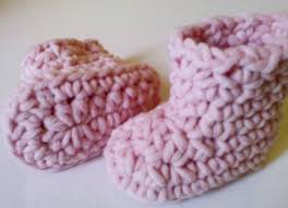 Designed by daisy and storm. Chunky Baby Booties Joyful In Tribulation
