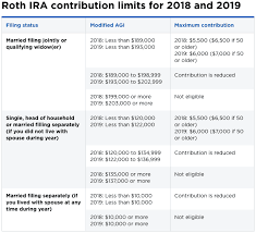 traditional vs roth ira which should you own 2019