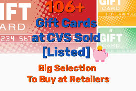 Maybe you would like to learn more about one of these? 106 Gift Cards At Cvs Sold Listed Big Selection To Buy At Retailers Frugal Living Coupons And Free Stuff