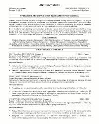 Supply Chain Resume Templates Resume Sample 14 Supply Chain Management Resume Supply Chain Management Chain Management Sample Resume