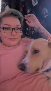 Cute snuggles from my Azul this morning