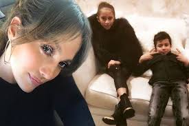 In an interview with people last month, lopez opened up about returning as a judge to nbc's competition series world of dance — and what her twins think of seeing their mom on tv. Jennifer Lopez S Daughter Looks Just Like Her Famous Mum As Singer S Twins Join Her At Las Vegas Show Mirror Online