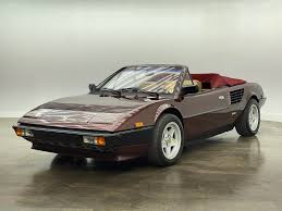 2927 cm3 / 179 cui, advertised power: 1985 Ferrari Mondial Quattrovalvole Cabriolet Classic Italian Cars For Sale