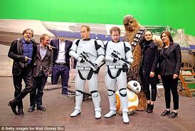 William And Harry Secretly Film Stormtrooper Roles For Next Star Wars Prince William And Harry Star Wars Prince Harry And Meghan
