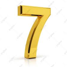 Gold Number 7 7 Number Number 7 Png Transparent Clipart Image And Psd File For Free Download In 2021 Gold Number Clipart Images Clip Art