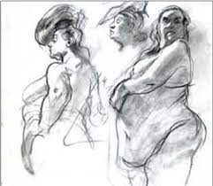 Life Drawing In New York City At Spring Studio Figure Drawing Classes Sketch Sessions Life Drawing Figure Drawing Drawing Artist