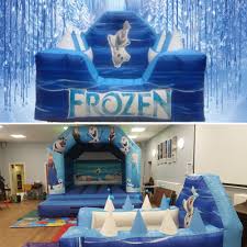 Our primary business is bounce houses rentals, but we are more than that, we offer concessions, tables and chairs, tents, games, water slides for all ages. Frozen Ball Pit Bouncy Castle Hire Southampton Inflatables For Hire In Southampton Winchester Ringwood New Forest Salisbury Basingstoke