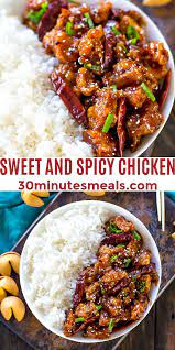 Sweet And Spicy Chicken 30minutesmeals Com Easy Chicken Recipes Sweet And Spicy Chicken Recipes