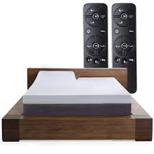 The king frame sits 14 inches off the ground for extra storage space, but only eight. Split Top King Adjustable Bed Frame Set With 12 Copper Gel Infused Flex Top Medium Firm Premium Memory Foam Mattress Blissfulnights Com