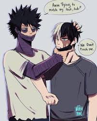 He wanted to be a hero like all might and i supported him. Deku X Villain Todoroki Novocom Top