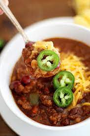 Dad S Beef Red Wine Chili Red Wine Recipe Chili Recipes Wine Recipes