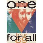 THE BEE GEES Music Discography Of Rare Books & Tour Programs & Packs