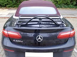 Mercedes Benz Classe E A238 Cabriolet Porte Bagage 2017 Mercedes Benz Cabriolet Mercedes