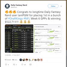 This tool takes our top rated dfs projections and adds on the filter and exclude both players and teams through easy to use sliders and settings. The Best Dfs Lineup Optimizers To Maximize Earnings In 2021