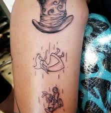 Jay alvarrez got 'alice in wonderland' tattoo inked on his right forearm. Top 73 Best Alice In Wonderland Tattoo Ideas 2021 Inspiration Guide