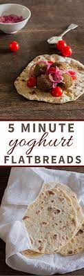 Quick Yoghurt Flatbreads Recipes From A Pantry Tasty Bread Recipe Quick And Easy Flatbread Recipe Recipes