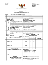 Simak mekanisme kenaikan pangkat pns 2020 lengkap dengan gaki pokok gol. Nota Persetujuan Bkn Tntng Kenaikan Pangkat