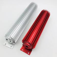 Anodized aluminum doesn't chip or stain, and if it's achieved with a hard anodize solution, it can provide unbreakable parts for larger objects. Red 12 Inch Anodized Aluminum Double Pass Finned Oil Cooler For Utv Atv Q1 Buy Red 12 Inch Anodized Aluminum Double Pass Finned Oil Cooler For Utv Atv Q1 Single And Dual Holes Transmission