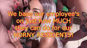 Interviewing at Dixies Trailer Park is Fierce: American In English Porn