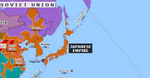 Empire of japan, historical japanese empire founded on january 3, 1868, when supporters of the emperor meiji overthrew yoshinobu, the last tokugawa shogun. Japanese Surrender Historical Atlas Of Asia Pacific 15 August 1945 Omniatlas