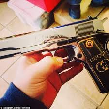 El chapo's daughter alejandrina gisselle guzmán salazar married the nephew of another feared drug kingpin — arriving at a heavily secured mexican cathedral in a white bulletproof limo. Son Of Top Mexican Cartel Member Documented On Instagram Daily Mail Online