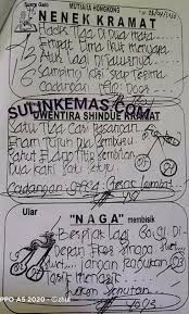 Syair Hk Kamis 23 April 2020 Grup Serambi Syair Prediksi Anak Matra Facebook