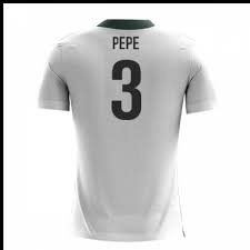 Inspired by street art and the power of youth, this kit adopts the stripes of the home jersey in a version of the classic. 2020 2021 Portugal Airo Concept Away Shirt Pepe 3 Kids