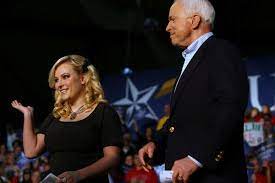 The latest tweets from @meghanmccain Meghan Mccain S Eulogy Shows She Is Forged In Her Father S Image The New York Times