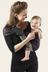 Echarpe De Portage Sans Noeud Anthracite Poche Olive Baby Wraps Baby Wearing Baby Love
