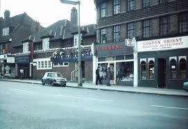 Eltham High Street Eltham South East London England In 1977 London History London Family London England
