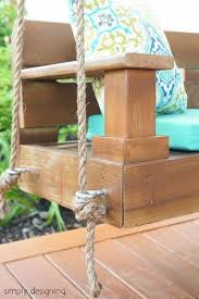 If you have many free space in your garden or backyard, it would be a great idea to install a swing in one of it.there is no doubt, kids always below in the image galary there are so many great swing design ideas , it's hard to choose one of them. 140 Porch Swings Ideas Porch Porch Swing Porch Swing Plans