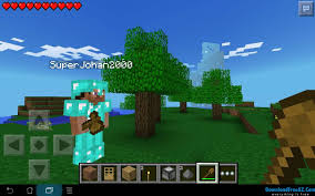 Cut down trees, dig for precious ore, and craft weapons, materials for building, armor, and much more. Download Minecraft Pocket Edition V1 1 0 0 Final Pe Apk Amazon Mega Mod Immortality Skins Texture For Android