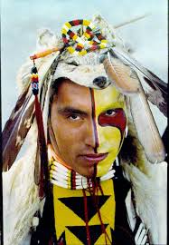 Gallery For Gt Apache Warrior Face Paint Native American Warrior Native American Face Paint Native American Actors