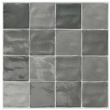 Scale triangolo mint / evolution london, torello, pencil bullnose dark grey. Shop Now Natucer Stow Grey Mix Tile Tileshop Creative Tile