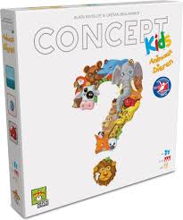 Bol Com Concept Kids Dieren Bordspel Games