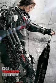 Emily blunt edge of tomorrow poster wallpaper celebrities. Edge Of Tomorrow Wallpapers Hd Wallpapers Box