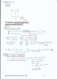 Primul a constat în teste grilă cu o singură variantă corectă de răspuns, iar la subiectul al doilea elevii au avut de găsit răspunsul. Evaluare Nationala 2021 Formule Algebra Si Geometrie Evaluare Nationala Matematica Cute766