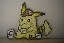 Create animations in your browser. Sprite Detective Pikachu Pokemon Hama Beads Pixel Art Perler Beads Amazon De Handmade