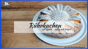 Ruhrkuchen Mit Quark Lecker Und Saftig Schnell Serviert Ruhrkuchen Mit Quark Ruhrkuchen Lecker