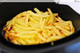 Pommes Aus Dem Airfryer Rezept Airfryer Rezepte Heissluftfritteuse Rezepte Heissluftfriteuse Rezepte