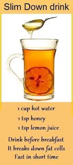Drink Honey Lemon Water Every Day And This Will Happen To Your Body Slim Down Drink How To Slim Down Diet Loss