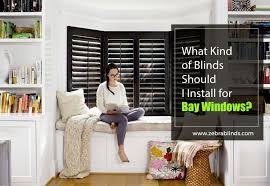 The key to successful bay window dressing is getting professional advice on what will work. Blinds For Bay Window Designs Know What Kind Of Blinds Should I Install