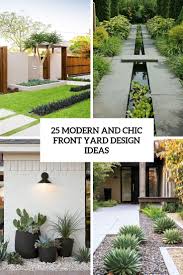 Gardening is a very healthy hobby to have. 25 Modern And Chic Front Yard Design Ideas Digsdigs